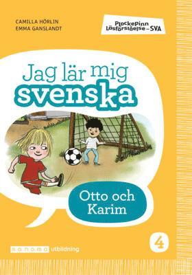 bokomslag Plockepinn - Jag lär mig svenska Otto och Karim