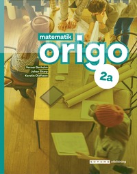 bokomslag Matematik Origo 2a, upplaga 2