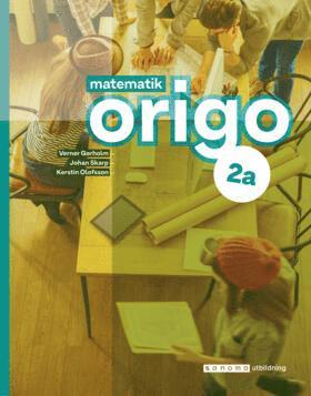 bokomslag Matematik Origo 2a, upplaga 2