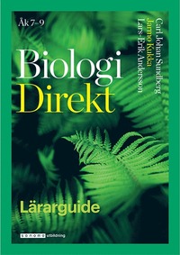 bokomslag Biologi Direkt Lärarguide