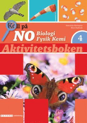 bokomslag Koll på NO 4 Aktivitetsbok version 2