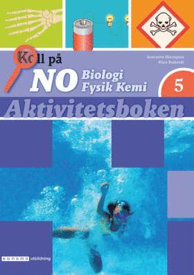 bokomslag Koll på NO 5 Aktivitetsbok version 2