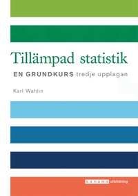 bokomslag Tillämpad statistik - en grundkurs