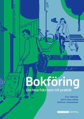 bokomslag Bokföring - Din resa från teori till praktik