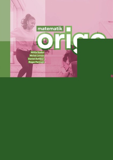 bokomslag Matematik Origo 1b Lärarguide, upplaga 3
