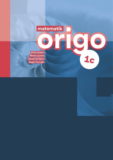 bokomslag Matematik Origo 1c Lärarguide upplaga 3