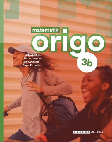 bokomslag Matematik Origo 3b