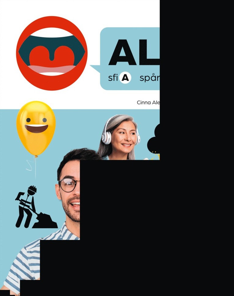 Cinna Alenius - Alfa sfi A spår 1 Läsebok, upplaga 2, Häftad. Tillgänglighet: Lägg i varukorg