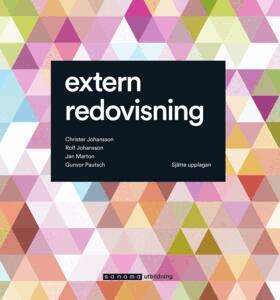 Christer Johansson, Rolf Johansson, Jan Marton, Gunvor Pautsch - Extern redovisning, Häftad