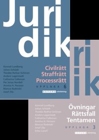 bokomslag Juridik - civilrätt, straffrätt, processrätt Paket, uppl. 6