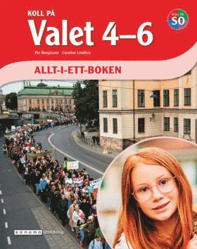 bokomslag Koll på Valet 4-6 Allt-i-ett-bok