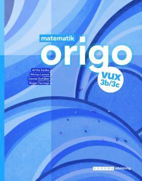 bokomslag Matematik Origo 3b/3c vux, upplaga 2