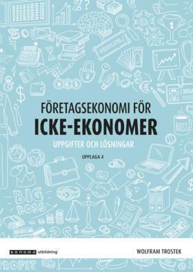 bokomslag Företagsekonomi för icke-ekonomer övningsbok, upplaga 4