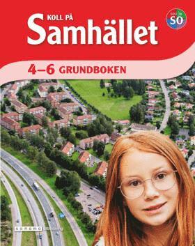 bokomslag Koll på Samhället 4-6 Grundbok