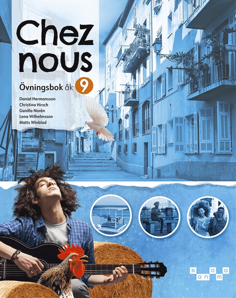 Chez nous 9 Övningsbok, upplaga 2 1