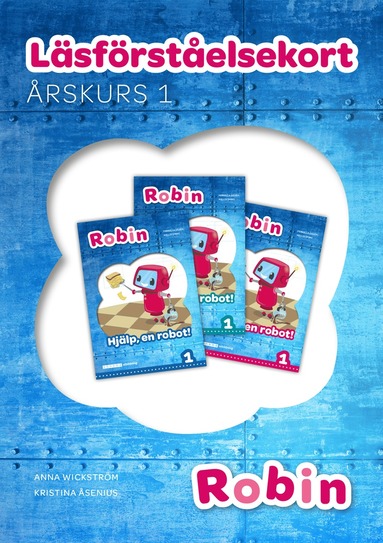 bokomslag Robin åk 1 Läsförståelsekort