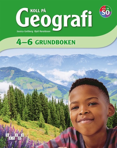 bokomslag Koll på Geografi 4-6 Grundbok