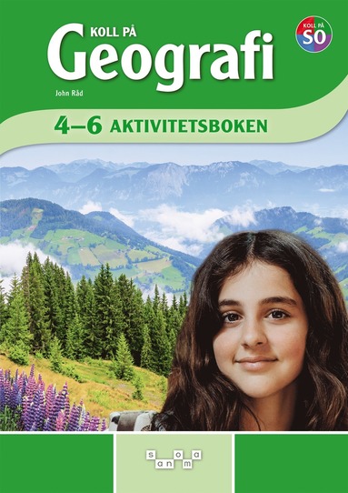 bokomslag Koll på Geografi 4-6 Aktivitetsbok