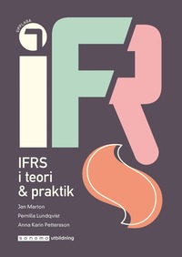 bokomslag IFRS : i teori och praktik