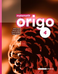 bokomslag Matematik Origo 4 upplaga 3