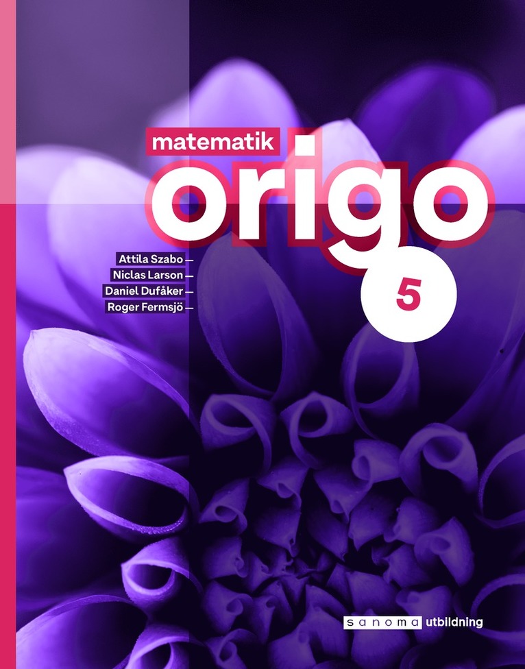 Matematik Origo 5, upplaga 3 1