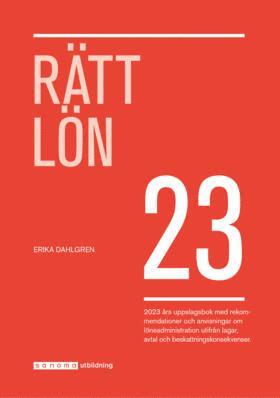 Erika Dahlgren - Rätt Lön 2023, Häftad