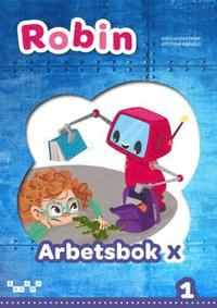 bokomslag Robin åk 1 Arbetsbok X (Extra stödjande)