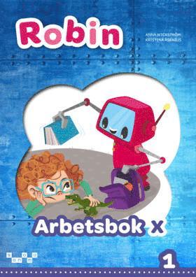 Robin åk 1 Arbetsbok X (Extra stödjande)