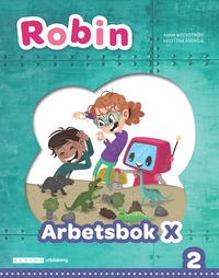 bokomslag Robin åk 2 Arbetsbok X (Extra stödjande)