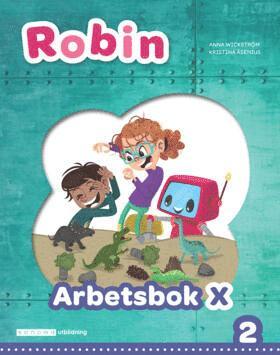 bokomslag Robin åk 2 Arbetsbok X (Extra stödjande)