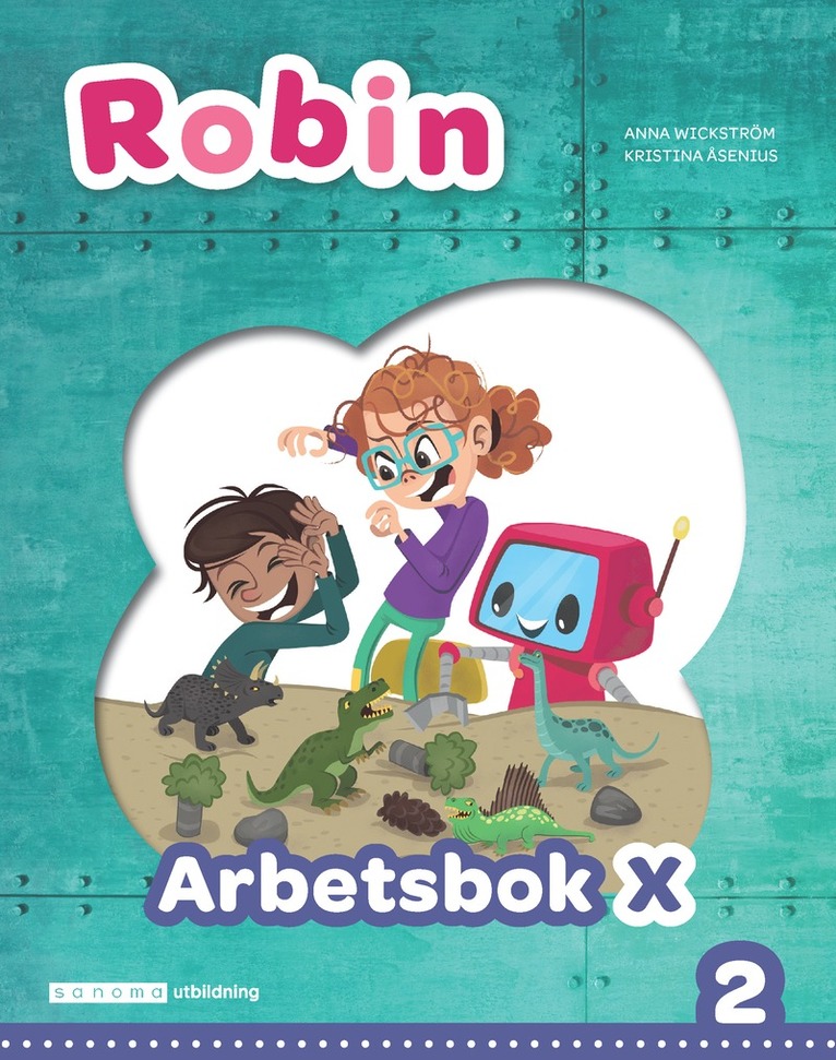 Robin åk 2 Arbetsbok X (Extra stödjande) 1