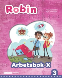 bokomslag Robin åk 3 Arbetsbok X (Extra stödjande)