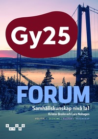 bokomslag Forum - Samhällskunskap nivå 1a1