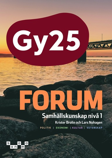 bokomslag Forum - Samhällskunskap nivå 1