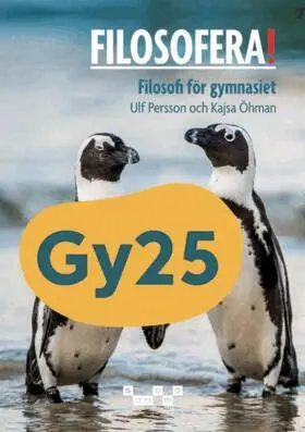 Ulf Persson, Kajsa Öhman - Filosofera! upplaga 2, Häftad