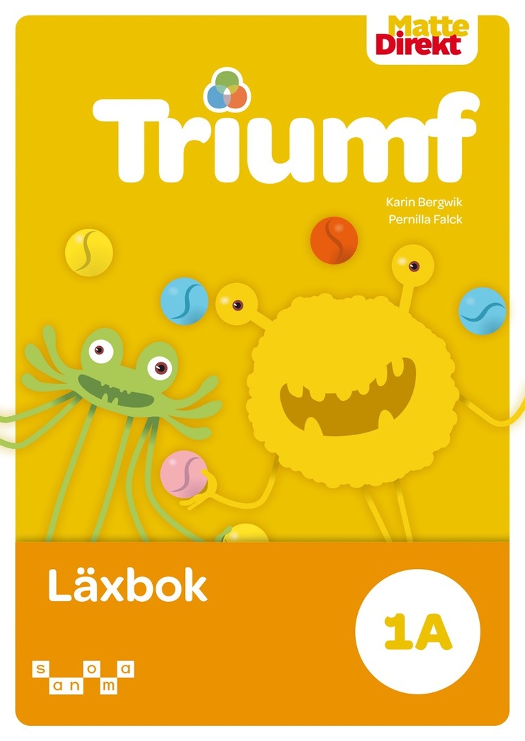 Karin Bergwik, Pernilla Falck - Matte Direkt Triumf 1A Läxbok, Häftad