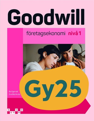 bokomslag Goodwill Företagsekonomi nivå 1 Textbok