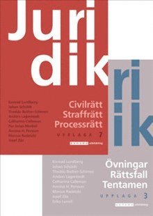 bokomslag Juridik - civilrätt, straffrätt, processrätt Paket, uppl. 7
