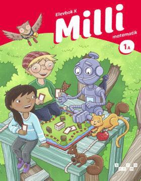 Milli matematik 1A Elevbok X (extra stödjande) 1