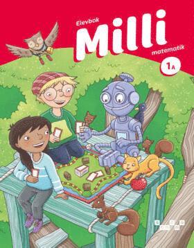 bokomslag Milli matematik 1A Elevbok