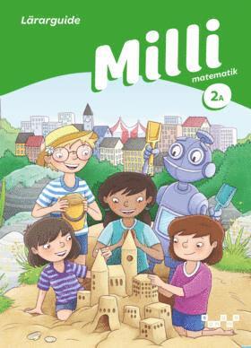 bokomslag Milli matematik 2A Lärarguide