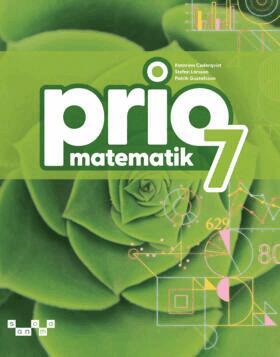 Katarina Cederqvist, Stefan Larsson, Patrik Gustafsson - Prio Matematik 7 Grundbok, upplaga 2, Häftad