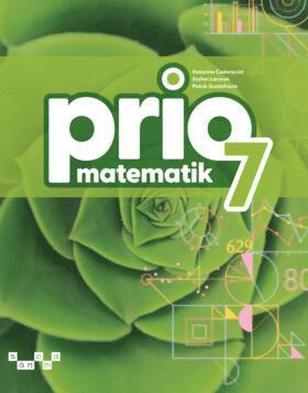 bokomslag Prio Matematik 7 grundbok, upplaga 2