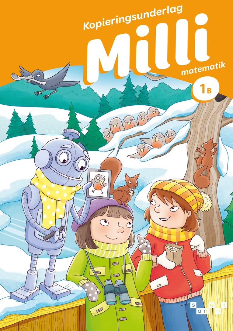 Anita Ristamäki, Kaija Häkkinen, Terhi Kaleva, Marjo Similä, Liisa Sohlman - Milli matematik 1B Kopieringsunderlag, Häftad