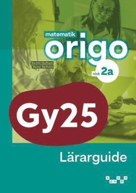 bokomslag Matematik Origo nivå 2a Lärarguide