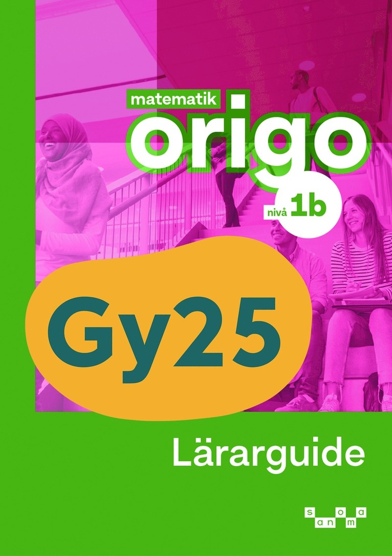 Matematik Origo nivå 1b Lärarguide 1