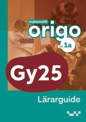 bokomslag Matematik Origo nivå 1a Lärarguide
