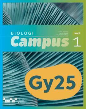 Leena Arvanitis, Karim Hamza, Carl Johan Sundberg - Biologi Campus nivå 1, Häftad