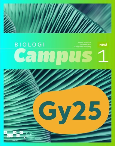 bokomslag Biologi Campus nivå 1