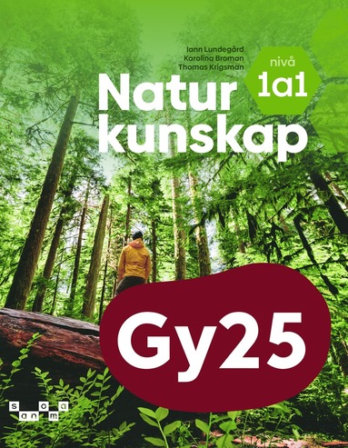 bokomslag Naturkunskap nivå 1a1